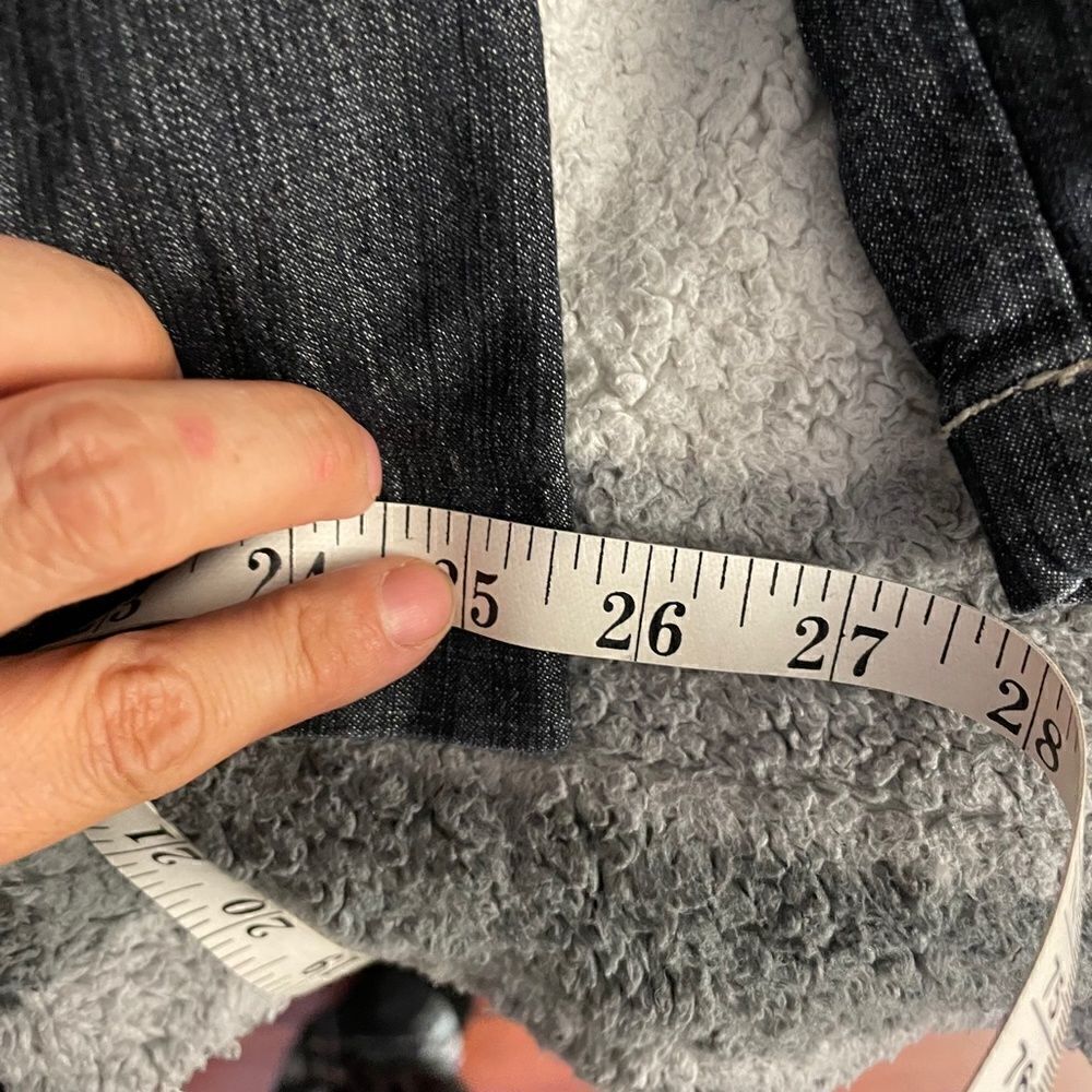 LONG Denim Coat - Picture 12 of 12
